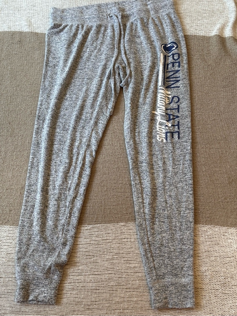 Penn State Gray Lounge Joggers